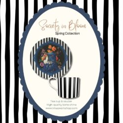 Society in Bloom Spring Collection | Hummingbird