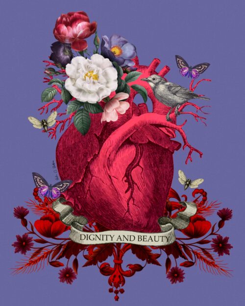 Dignity and Beauty - Sacred Heart 1