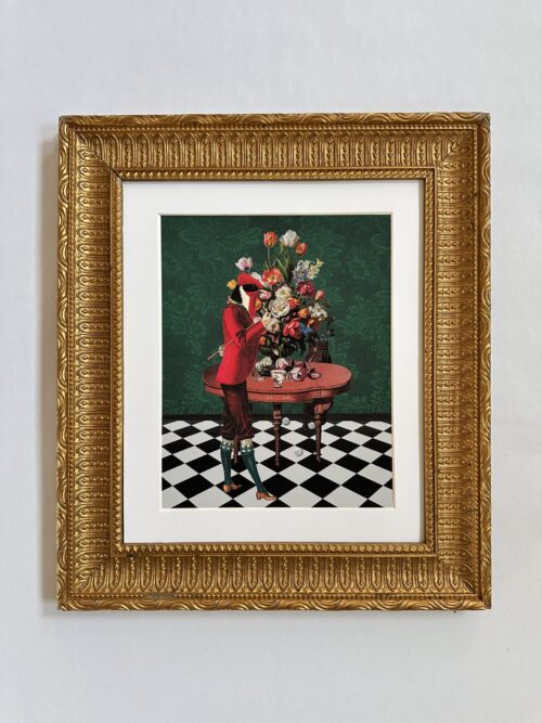 Caddie Boy - Art with frame 1