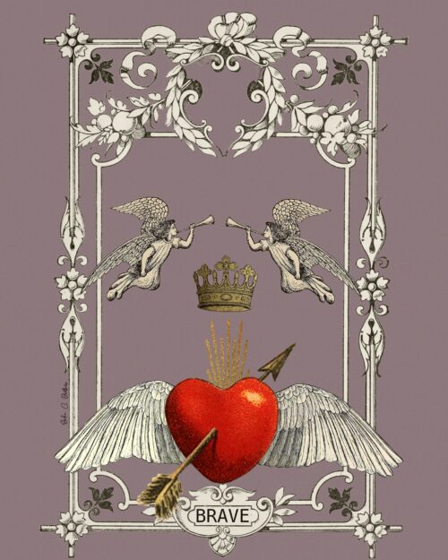 Brave- Sacred Heart 1