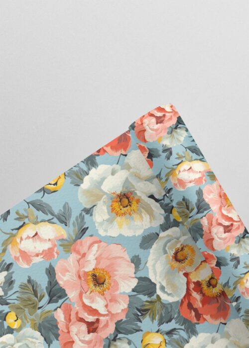 Blue vintage flowers - Image 2 1