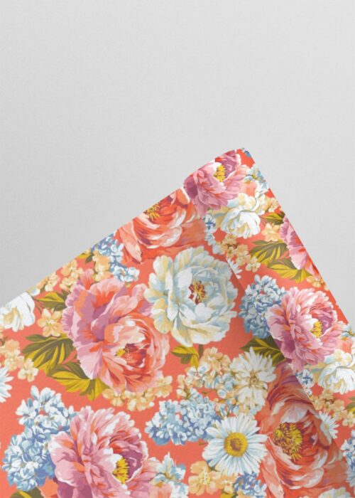 Peonies in Bloom, wallpaper - Image 2 1