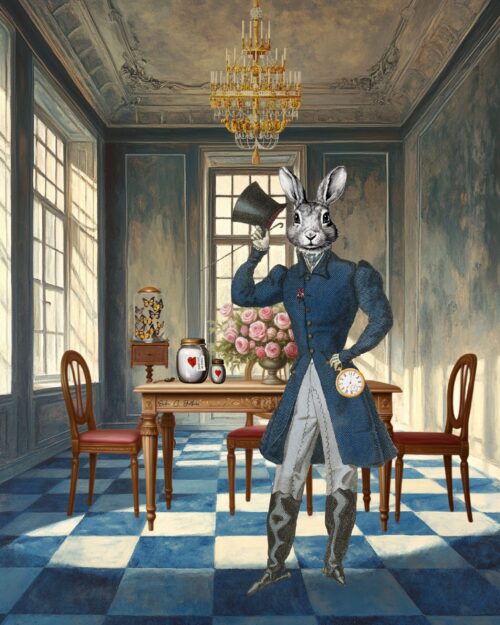 The Dandy Rabbit’s Salon 1