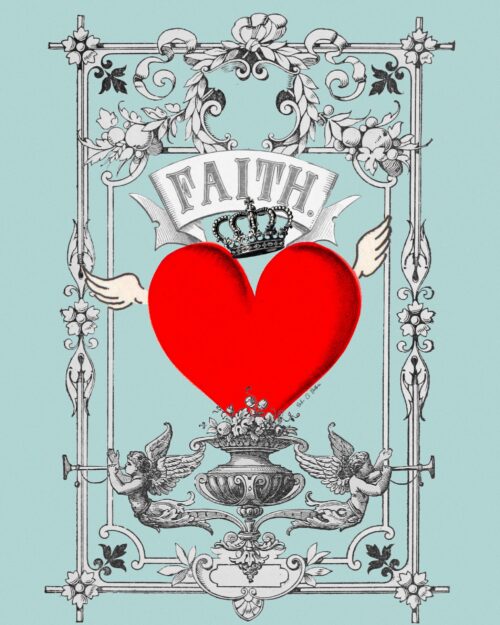 Faith - Scared Heart 1