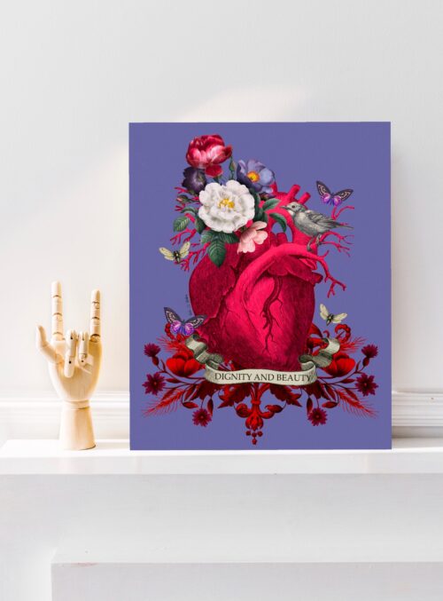 Dignity and Beauty - Sacred Heart - Image 2 1