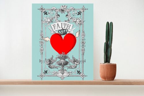 Faith - Scared Heart - Image 2 1