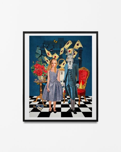 Alice and the White Rabbit - Image 2 1