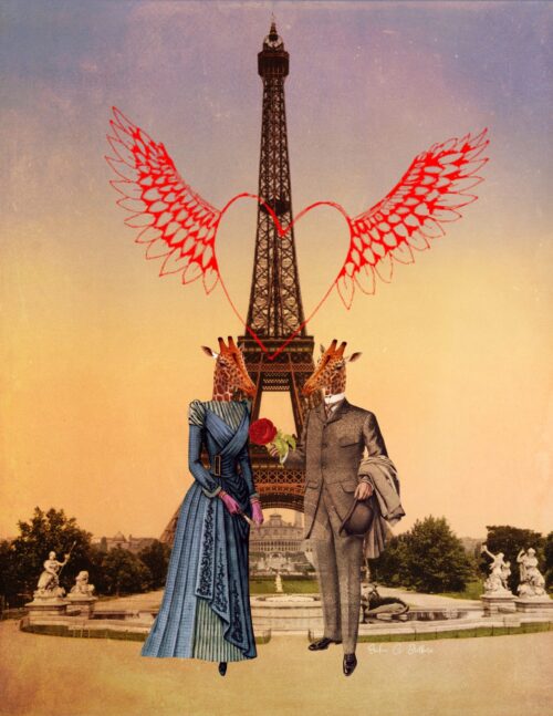 Jet'aime Meet me in Paris 1