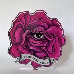"I Saw That" - Karma 1