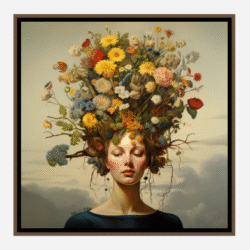 Framed Stretched Canvas Art Prints 1