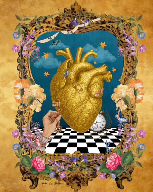 The heart I hold 1