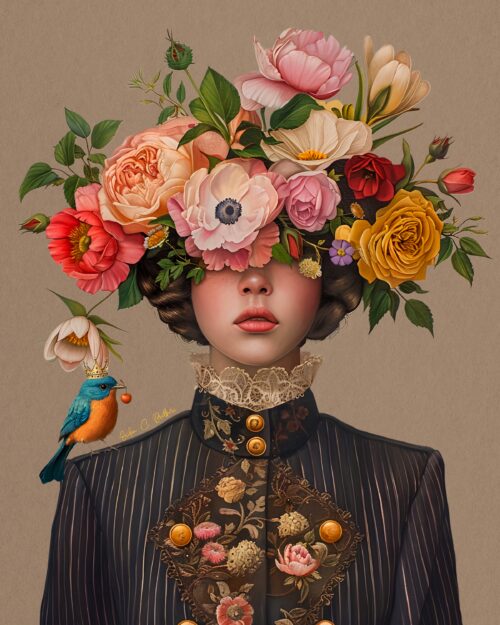 The Floral Empress 1