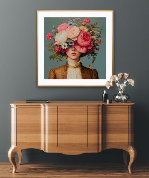 The Hidden Muse- AI Art - Image 3 1