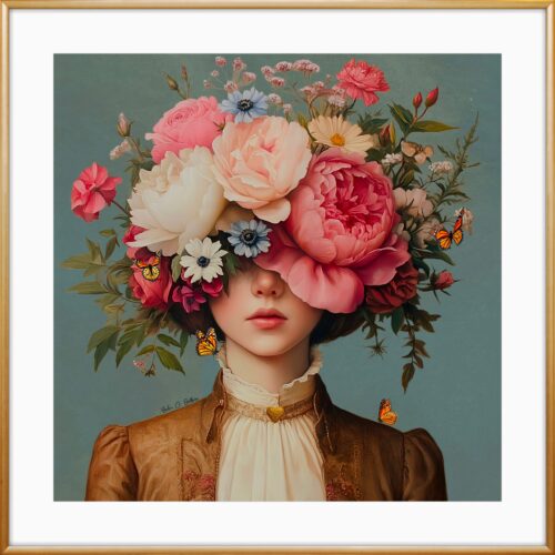 The Hidden Muse- AI Art 1