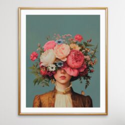 The Hidden Muse - Rectangular Format 1
