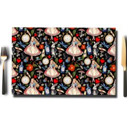 Alice in Wonderland Teatime party - paper placemats 1