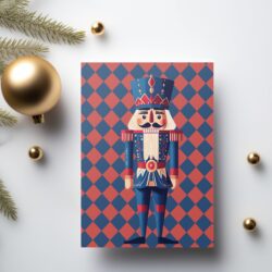 Nutcracker Greeting Cards, Christmas gifts 1