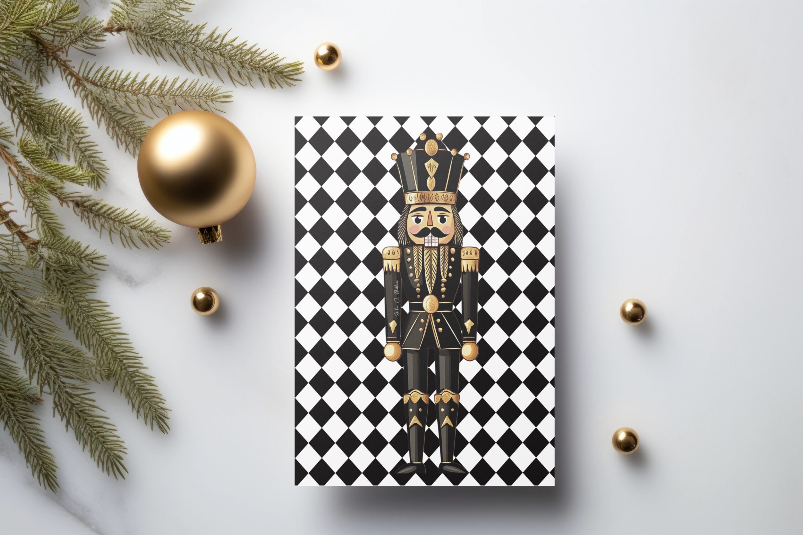 Nutcracker Greeting Cards, Christmas gifts - Image 2 1