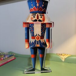 Nutcracker Blue - Acrylic figure 1