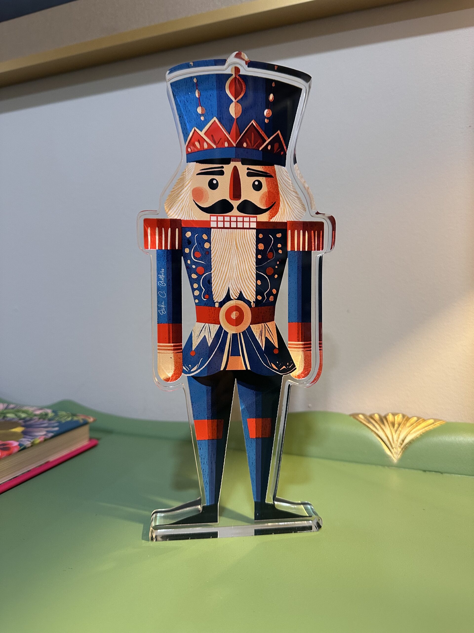 Nutcracker Blue - Acrylic figure 1