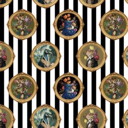 The Golden Gallery – Wallpaper