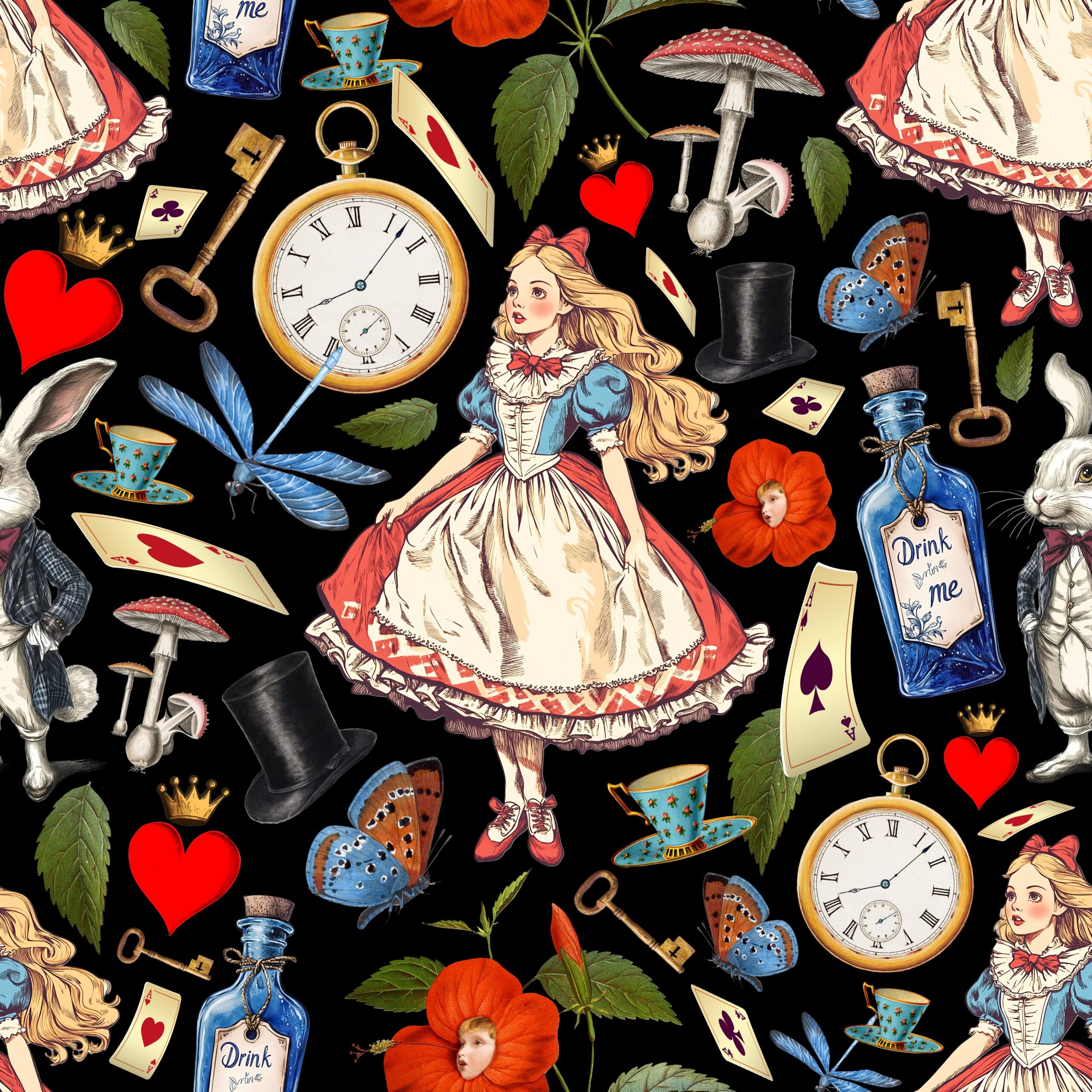 Alice in Wonderland– Wallpaper