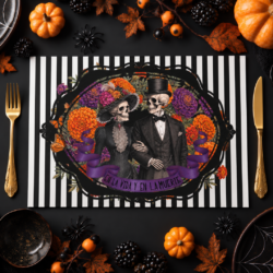 Day of the Dead Placemats | Día de Muertos Decor