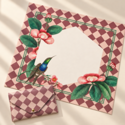 Hummingbird Garden – Mahjong Mat