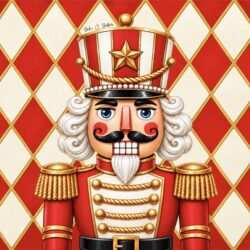 Nutcracker Christmas Paper Placemats | Christmas Parade