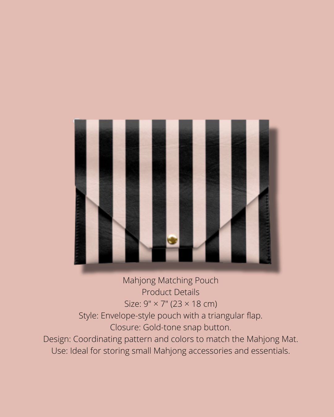 Blush & Bloom – Mahjong Mat - Image 3